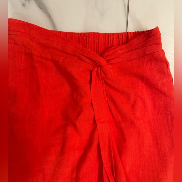 Guilt M linen Top AND Skirt - from Vici Collection - Picture 12 of 13